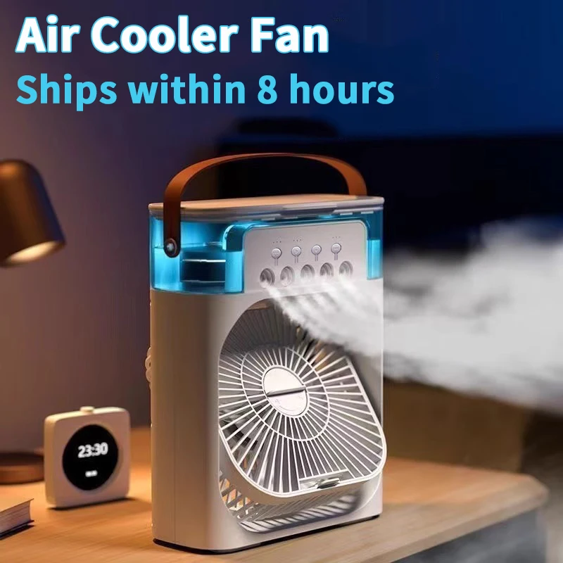 Desk Setup Lamp - 3 In 1 Portable Mini Air
