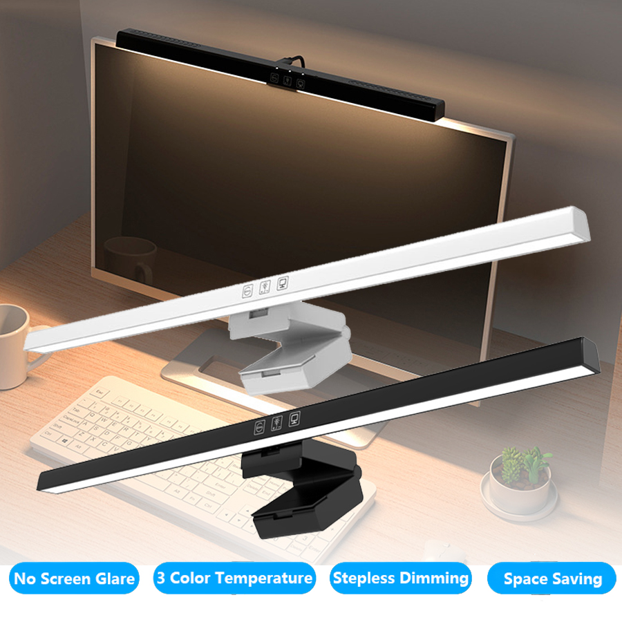 50cm LED Monitor Light Bar Scr - Desk Setup Lamp ulasan dan harga