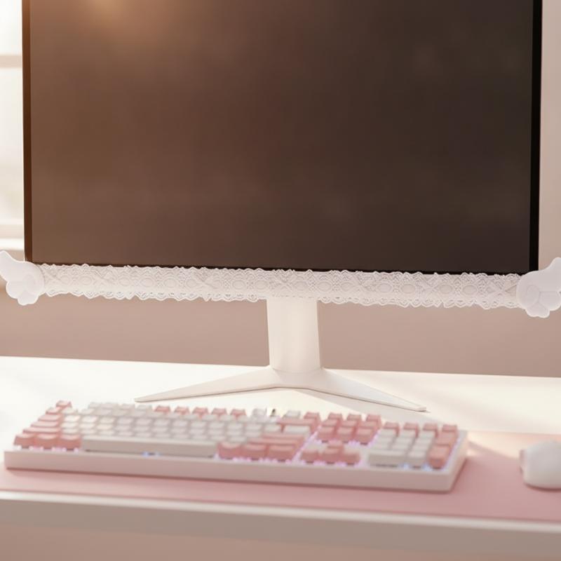 Color Lace Monitor Trim with P - Setup Desk Monitor ulasan dan harga