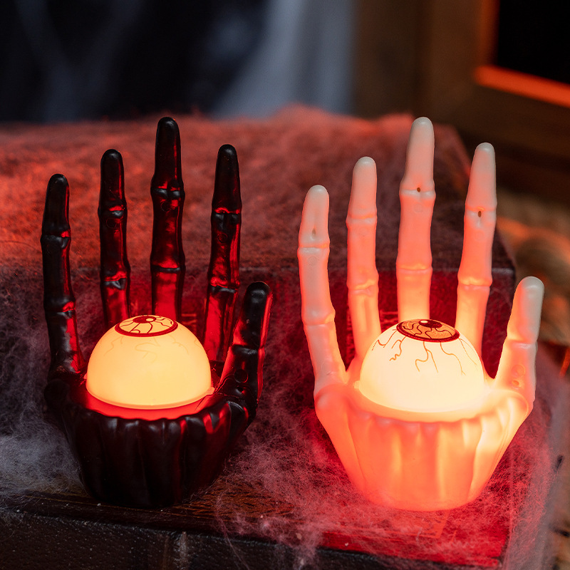 1-10PCS Halloween Party Table  - Desk Setup Lamp ulasan dan harga