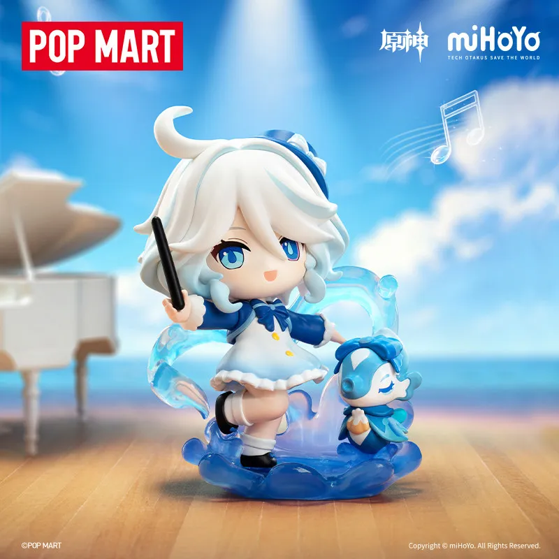 POPMART Genshin Impact Academy - Desk Setup Lamp ulasan dan harga