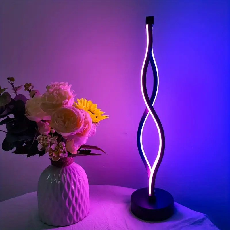 1Pcs Nordic Lamp Bedroom Bedsi - Desk Setup Minimalist ulasan dan harga