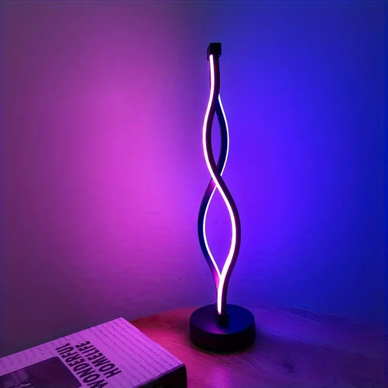 1Pcs Nordic Lamp Bedroom Bedsi - Desk Setup Minimalist ulasan dan harga