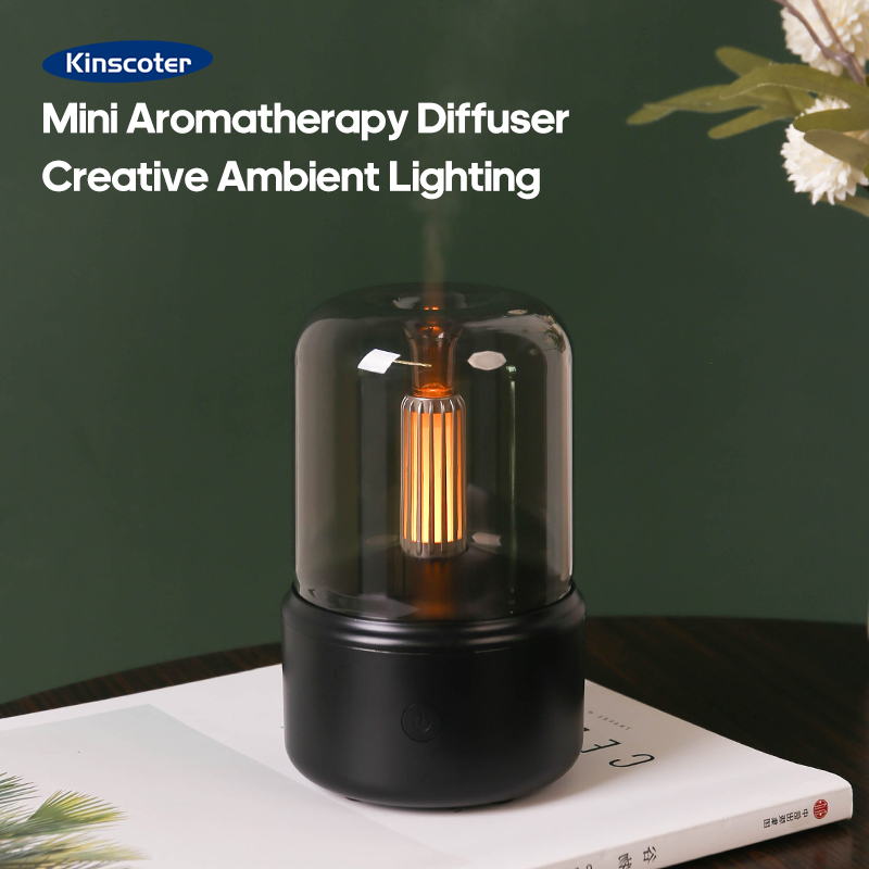 Vintage Night Light Aroma Diff - Desk Setup Lamp ulasan dan harga