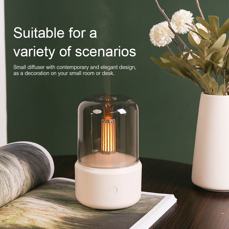 Vintage Night Light Aroma Diff - Desk Setup Lamp ulasan dan harga