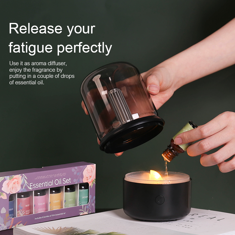Vintage Night Light Aroma Diff - Desk Setup Lamp ulasan dan harga