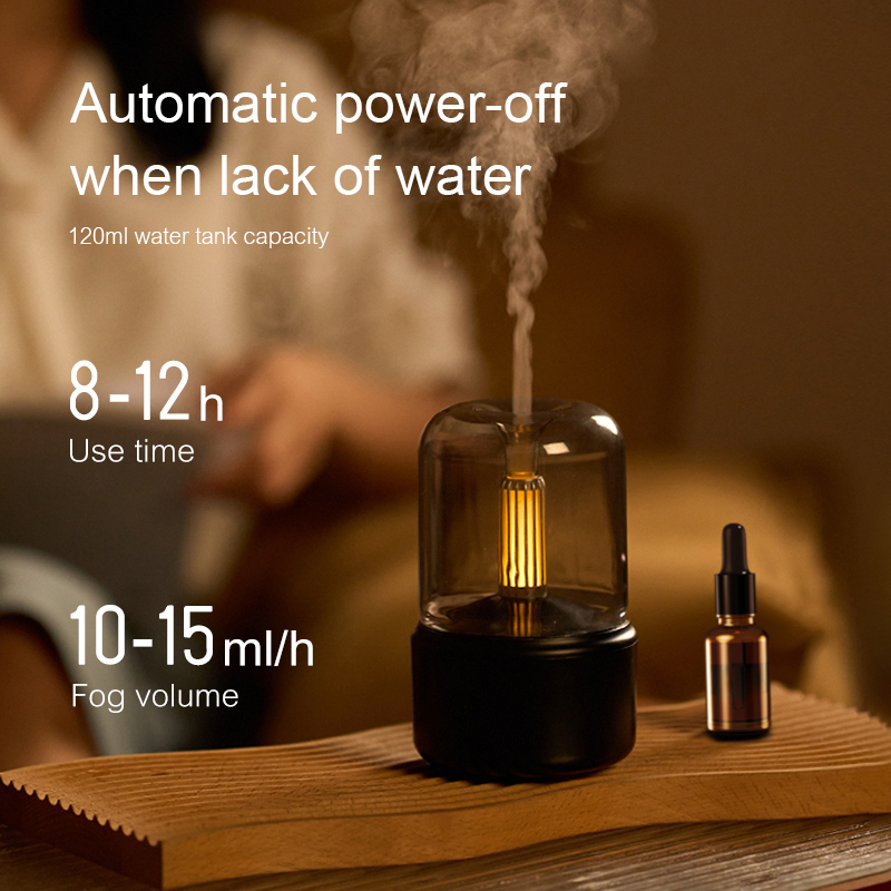 Vintage Night Light Aroma Diff - Desk Setup Lamp ulasan dan harga