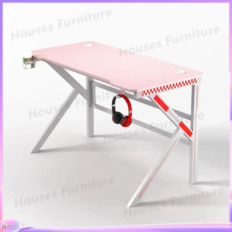 Adjustable Height RGB LED Gami - Desk Setup L Shaped ulasan dan harga