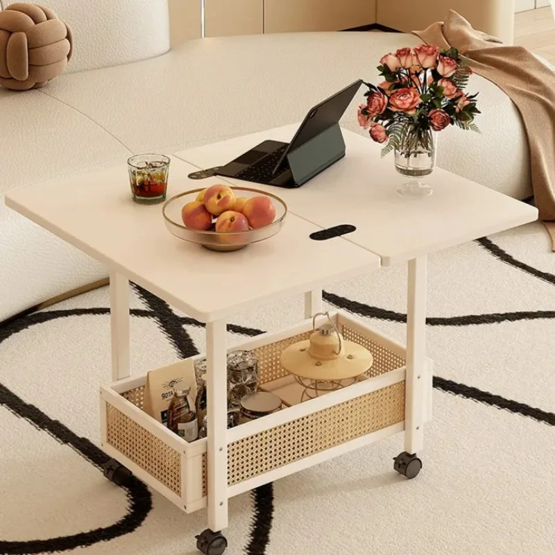 Foldable Bamboo Storage Desk w - Desk Setup Minimalist ulasan dan harga
