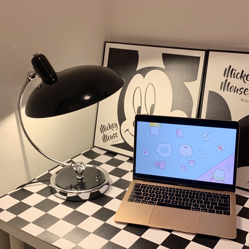 Modern Bauhaus Adjustable Tabl - Desk Setup Minimalist ulasan dan harga