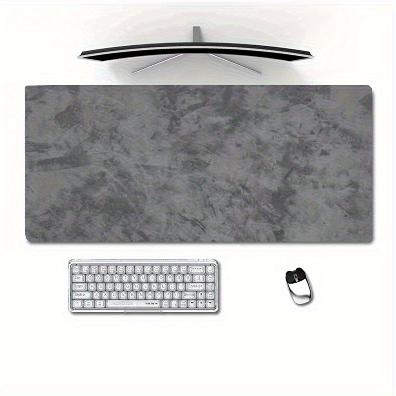 CIFBUY  Marble Texture Gaming  - Desk Setup Pc And Laptop ulasan dan harga