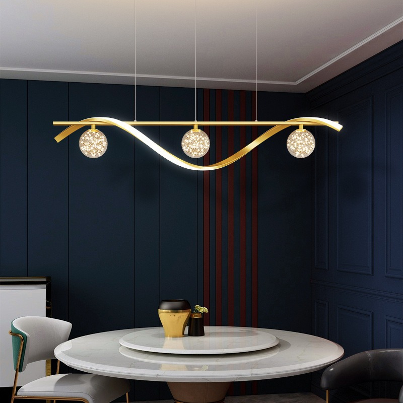 Modern Minimalist Led Pendant  - Desk Setup Minimalist ulasan dan harga