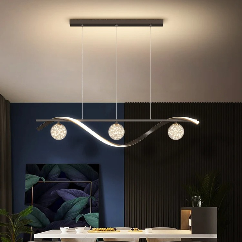 Modern Minimalist Led Pendant  - Desk Setup Minimalist ulasan dan harga