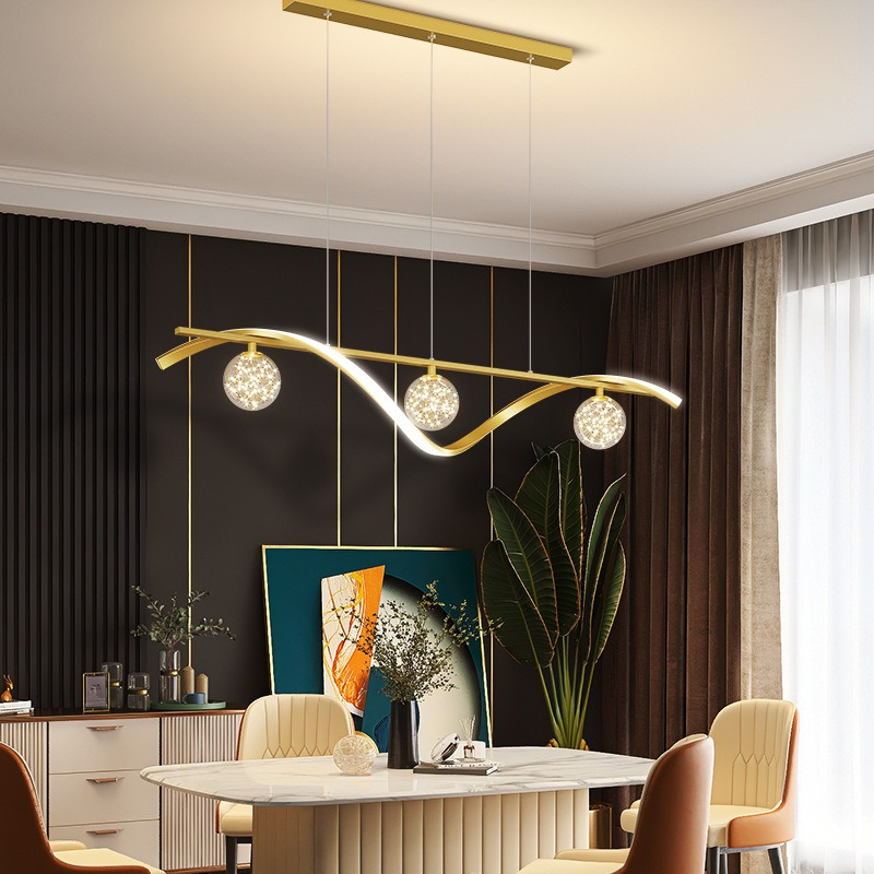 Modern Minimalist Led Pendant  - Desk Setup Minimalist ulasan dan harga