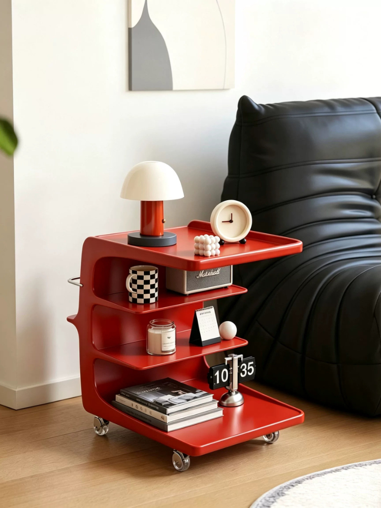 Acrylic Sofa Side Table Movabl - Desk Setup Minimalist ulasan dan harga