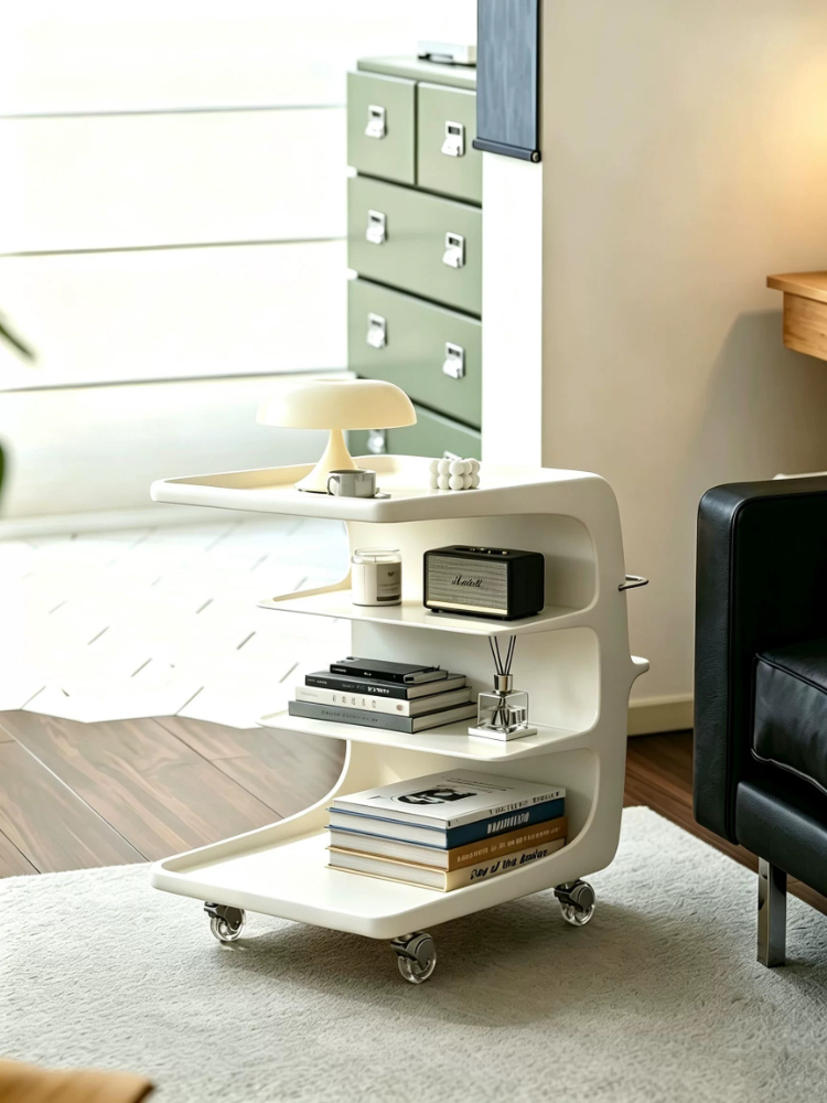 Acrylic Sofa Side Table Movabl - Desk Setup Minimalist ulasan dan harga