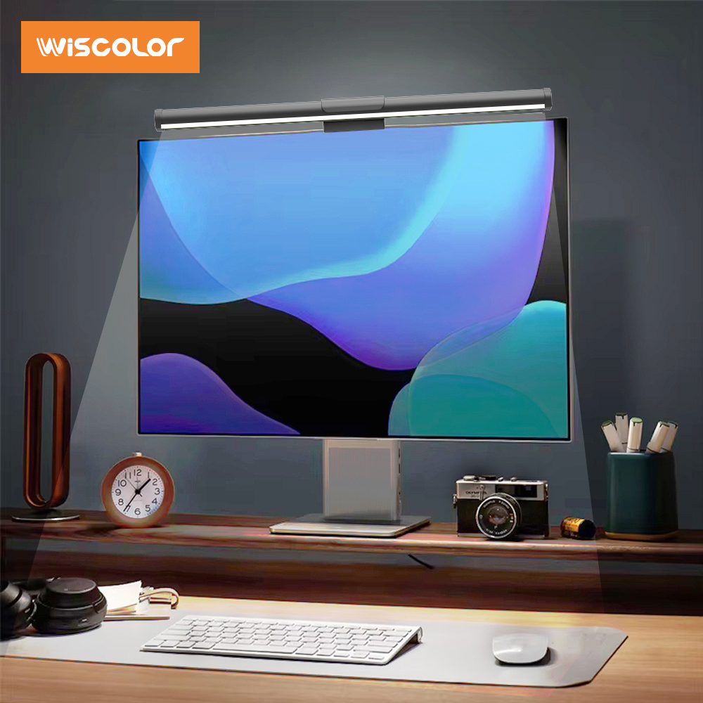 Wiscolor LED Screen Monitor Ha - Desk Setup Lamp ulasan dan harga