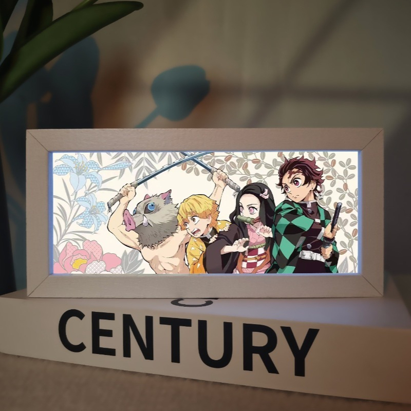Demon Slayer Kamado Tanjirou T - Desk Setup Lamp ulasan dan harga