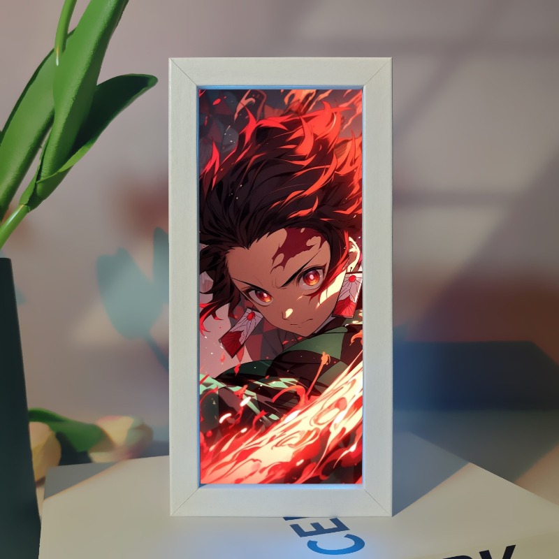 Demon Slayer Kamado Tanjirou T - Desk Setup Lamp ulasan dan harga