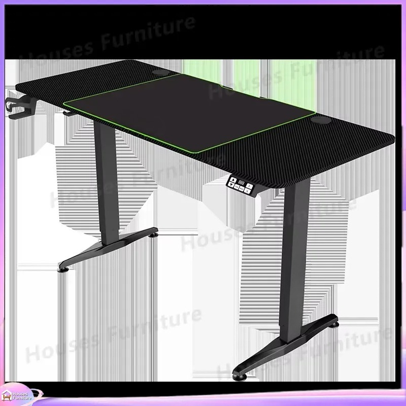 Large Gaming Computer Desk wit - Desk Setup Pc And Laptop ulasan dan harga