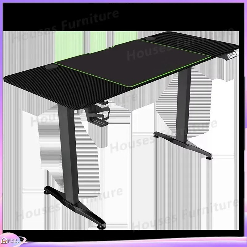 Large Gaming Computer Desk wit - Desk Setup Pc And Laptop ulasan dan harga