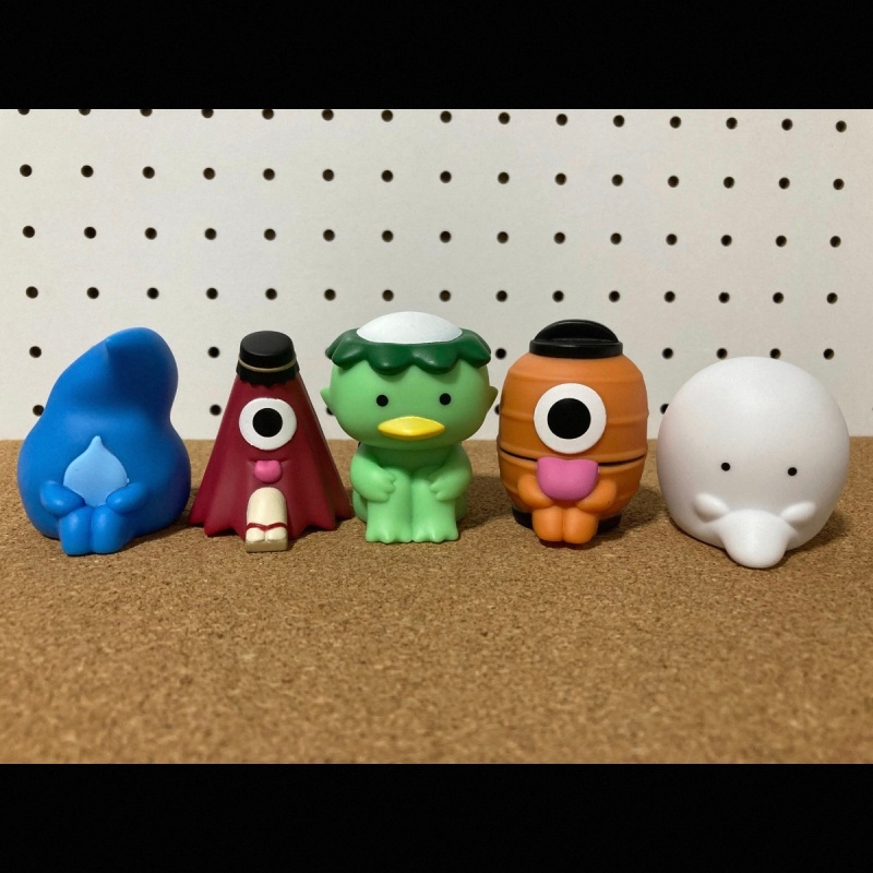 Official Bandai Gashapon Youka - Desk Setup Lamp ulasan dan harga