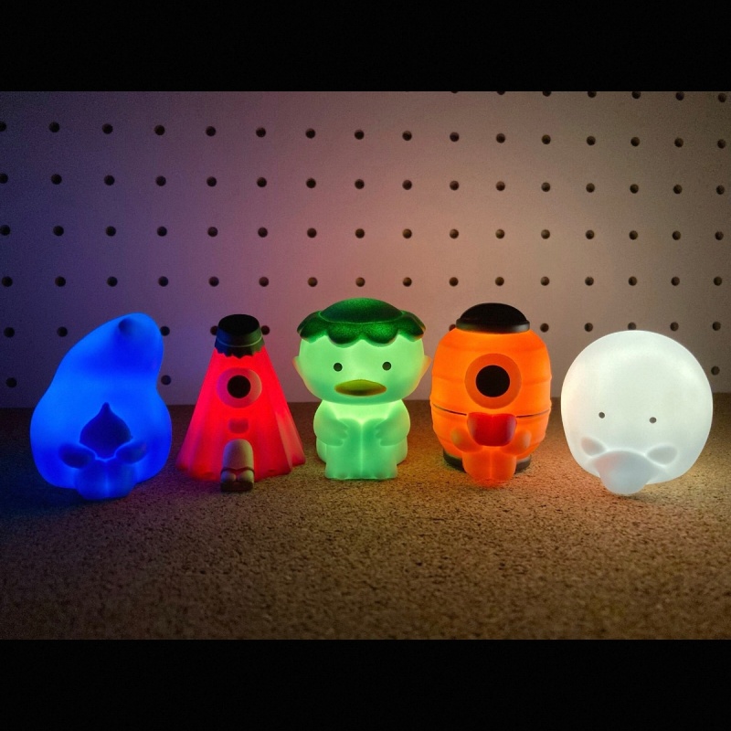 Official Bandai Gashapon Youka - Desk Setup Lamp ulasan dan harga